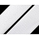 Klettverschluss Haken + Plüsch Breite 10 cm, White, meterware Klettverschluss Haken + Plüsch Breite 10 cm, White, meterware