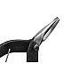 Kettelzange Steel 160 mm, dunkelrot Kettelzange Steel 160 mm, dunkelrot