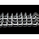 Gardinenband Bleistiftfalten Breite 50 mm, Transparent, 50 m Gardinenband Bleistiftfalten Breite 50 mm, Transparent, 50 m