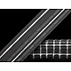 Gardinenband Bleistiftfalten Breite 50 mm, Transparent, 50 m Gardinenband Bleistiftfalten Breite 50 mm, Transparent, 50 m