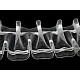 Gardinenband Smokfalten Breite 50 mm, White, 50 m Gardinenband Smokfalten Breite 50 mm, White, 50 m