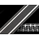Gardinenband Smokfalten Breite 50 mm, White, 50 m Gardinenband Smokfalten Breite 50 mm, White, 50 m