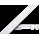 Gardinenband 2 Breite 25 mm, weiß, 50 m Gardinenband 2 Breite 25 mm, weiß, 50 m