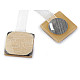 Magnet-Raffhalter für Gardinen, naturbraun, 2 Stück Magnet-Raffhalter für Gardinen, naturbraun, 2 Stück