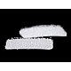 Klettpunkte selbstklebend Rechtecke 15x25 mm, weiß Klettpunkte selbstklebend Rechtecke 15x25 mm, weiß