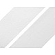 Klettverschluss Haken + Plüsch Breite 10 cm, White, meterware Klettverschluss Haken + Plüsch Breite 10 cm, White, meterware