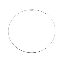 Drahtlitze mit einem Verschluss zur Herstellung von Halsketten, platine