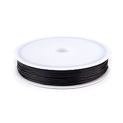 Nylonfaden elastisch rund Ø0,4-0,6 mm, schwarz