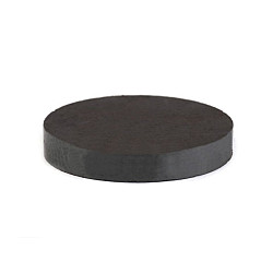 Magnet Ø25 mm, Anthrazit, 10 Stück