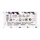 Spaghetti-Strickband, 650-700 g - hellrosa Spaghetti-Strickband, 650-700 g - hellrosa