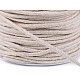 Macrame / Häkelnschnur, Ø4 mm (50 m Rolle) - ECRU öffnen Macrame / Häkelnschnur, Ø4 mm (50 m Rolle) - ECRU öffnen