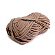 Spaghetti-Strickband, 100 g - hellbraun Spaghetti-Strickband, 100 g - hellbraun