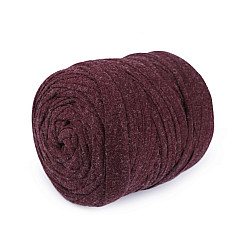 Spaghetti-Strickband, 650-700 g - Bordo