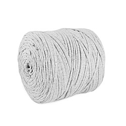 Spaghetti-Strickband, 650-700 g - hellgrau