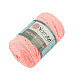 Stricken / Häkeln Baumwoll Makramee, 250 g - Puderrosa Stricken / Häkeln Baumwoll Makramee, 250 g - Puderrosa
