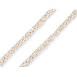 Kabelbaumwollkabel, Ø5 mm (45 m Rolle) - Öffnen Sie ECRU