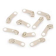 Schieber Zipper zu Spirale Reißverschlüssen 5 mm für Meterware POL, Nachglühen