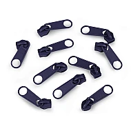Schieber Zipper zu Spirale Reißverschlüssen 5 mm für Meterware POL, Navy blau
