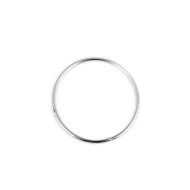 Metallkreis für Dreamcatchere, Ø8 cm - Nickel