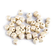 Kubische Perlen, 8x8 mm (20 g Packung) - natürlich offen