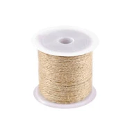 Juteschnur Ø1,5 mm - Leinenfarbe natürlich, 1 Buc.