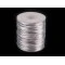 Satin, Ø1 mm (Roller ca. 80 - 100 m) - Weiß