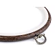 Stickrahmen / Rahmen, Ø16 cm - Braun Stickrahmen / Rahmen, Ø16 cm - Braun