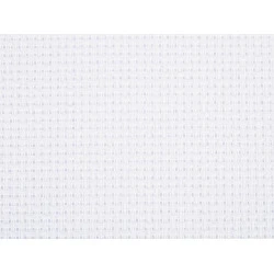 Etamina für die Stickerei an Meter 201 g / m² - Weiß