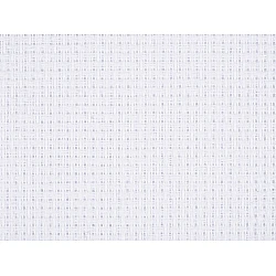 Etamine für stickerei bis meter 170 g / m² weiß