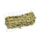 Jute Schnur mit Blätter Breite 25 mm (karte 10 m) Jute Schnur mit Blätter Breite 25 mm (karte 10 m)