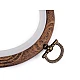 GHERGHEF / Ovaler Rahmen für Stickerei, 11x13,5 cm - Braun GHERGHEF / Ovaler Rahmen für Stickerei, 11x13,5 cm - Braun