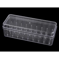 Box für 27 Thread-Papiots - transparent