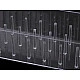 Box für 27 Thread-Papiots - transparent Box für 27 Thread-Papiots - transparent