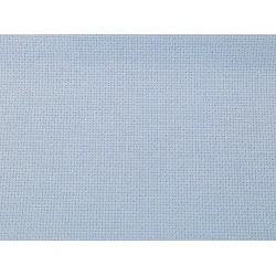 Kanava-Stickerei-Gewebe bei Meter, Breite 140 cm, 54 Maschen - hellblau