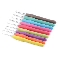 Häkeln Sie mit Silikongummi, 9 Stück / Set, Größe 2 bis 6