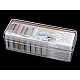 Box für 27 Thread-Papiots - transparent Box für 27 Thread-Papiots - transparent