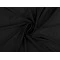 Strickstoff aus Polyester, Schwarz