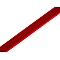 Veloursband Breite 6 mm, Rot