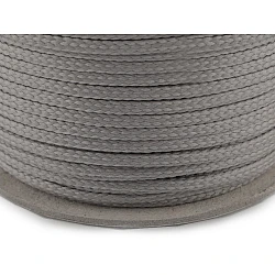 Polyesterschnur Ø2 mm (rolle 50 m) - taubengrau