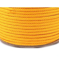 Polyesterschnur Ø2 mm (rolle 50 m) - orange-gelb