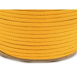 Polyesterschnur Ø4 mm (rolle 100 m) - Eigelb