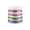 Satinschnur Regenbogen Ø2 mm - Multicolor