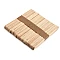 Holzstöcke (50 Stück Paket) - 0,9 x 11,4 cm