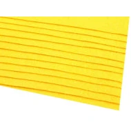 Blätter Filz, 20x30 cm, 166 g / m², 2 Stück - gelb