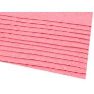 Blätter Filz, 20x30 cm, 166 g / m², 2 Einheiten - Mittelrosa