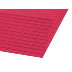 Blätter Filz, 20x30 cm, 300 g / m², 2 Stück - Rosa Himbeere