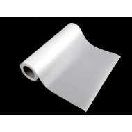 Thermofolie zum Aufbügeln beidseitig - Transparent, 1 Stück.