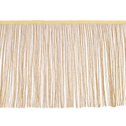 Feuerblätter, Breite 25 cm x 1 m - offenes Gold