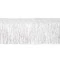 Lurex-Fransen, 40 mm breit (23 m Packung) - Silber
