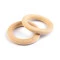 Holzringe, Ø33 mm (Pack 10 Stück) - offene Natur
